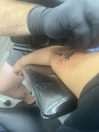 Explore rip tattoo ideas for grandma, creative tattoo ideas in Royston, available at Mad Tatter Tattoos