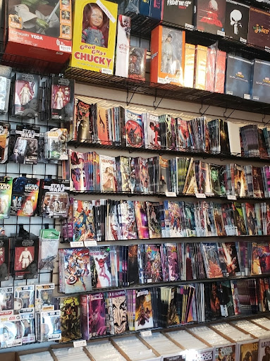 Comic Book Store «Memory Lane Comics», reviews and photos, 201 Princess St, Wilmington, NC 28401, USA