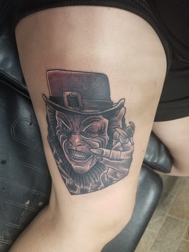 Tattoo Shop «White Wolf Tattoo», reviews and photos, 2889 NJ-35, Hazlet, NJ 07730, USA