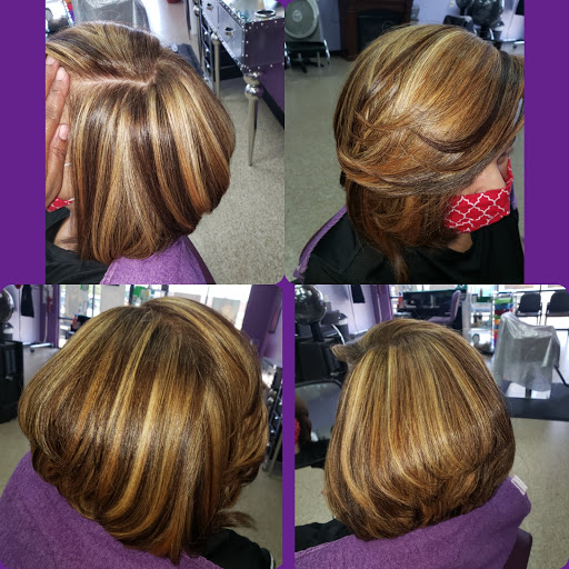 Hair Salon «Yves Dominican Hair Salon», reviews and photos, 236 Thornton Rd, Lithia Springs, GA 30122, USA