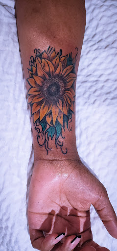 Explore sinister tattoo ideas, creative tattoo ideas in Cary, available at EL ZORRO TATTOO and piercing