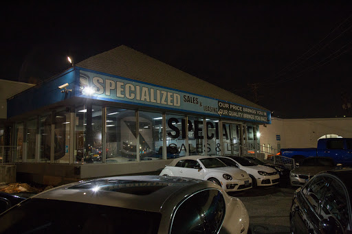 Car Dealer «Specialized Sales & Leasing», reviews and photos, 702 Main St #1, Salt Lake City, UT 84101, USA
