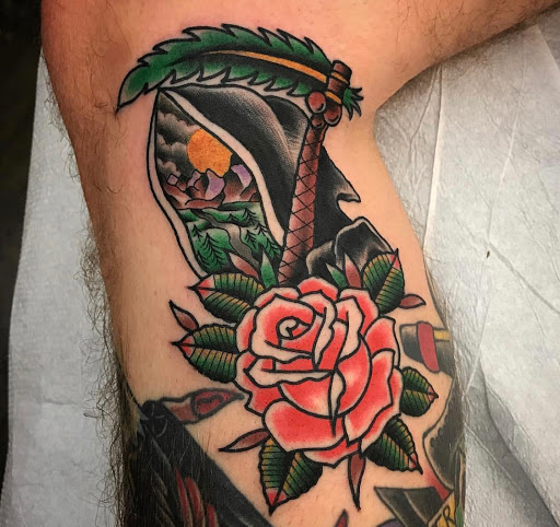 Tattoo Shop «Gold Rush Tattoo», reviews and photos, 1779 Newport Blvd # B, Costa Mesa, CA 92627, USA