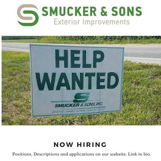 Window Installation Service «Sam S Smucker & Sons Inc.», reviews and photos, 543 Strasburg Pike, Lancaster, PA 17602, USA