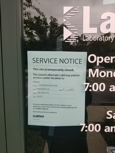 Medical Laboratory «LABCORP», reviews and photos