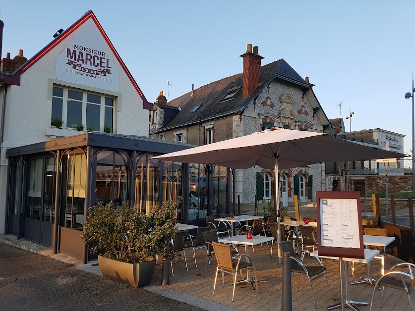 Monsieur Marcel restaurant grill Ancenis à Ancenis-Saint-Géréon