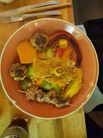 Couscous du Restaurant marocain Naya Nour by La Maison Rouge à Mougins - n°14