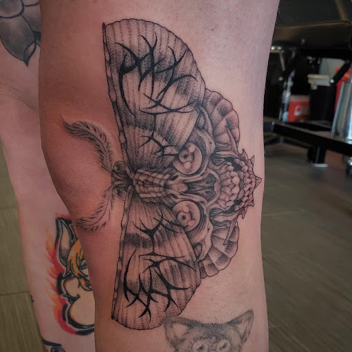 Explore ancient rome tattoo ideas, creative tattoo ideas in Palm Harbor, available at Angry Owl Tattoo and Piercing