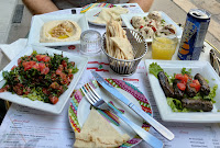 Plats et boissons du Restaurant libanais Chez Tamara à Lyon - n°1