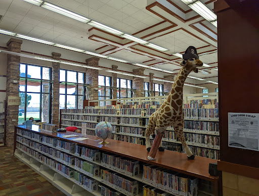 Public Library «El Paso Public Library José Cisneros Cielo Vista Branch», reviews and photos, 1300 Hawkins Blvd, El Paso, TX 79925, USA