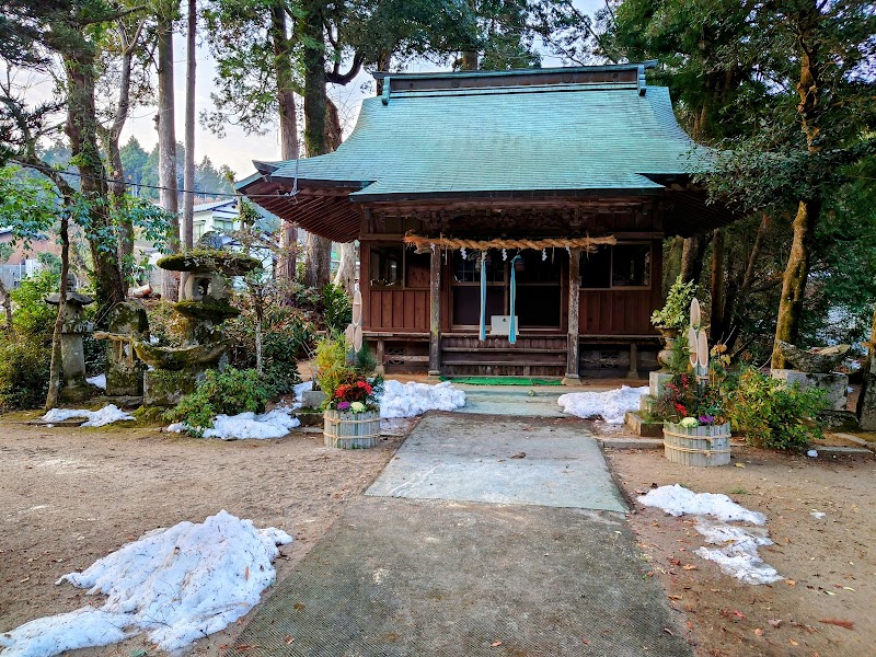 平等寺日吉神社
