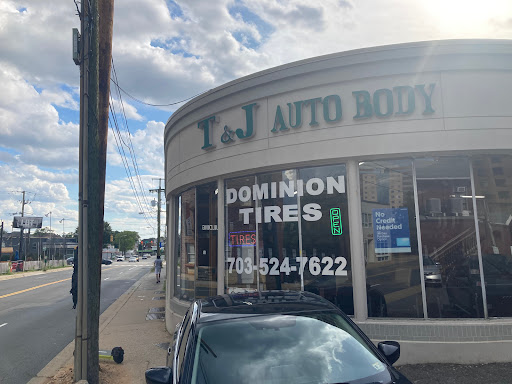 Auto Body Shop «T&J Auto Body Repair», reviews and photos, 3237 Wilson Blvd, Arlington, VA 22201, USA