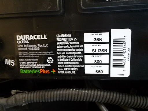 Car Battery Store «Batteries Plus Bulbs», reviews and photos, 10770 San Pablo Ave, El Cerrito, CA 94530, USA