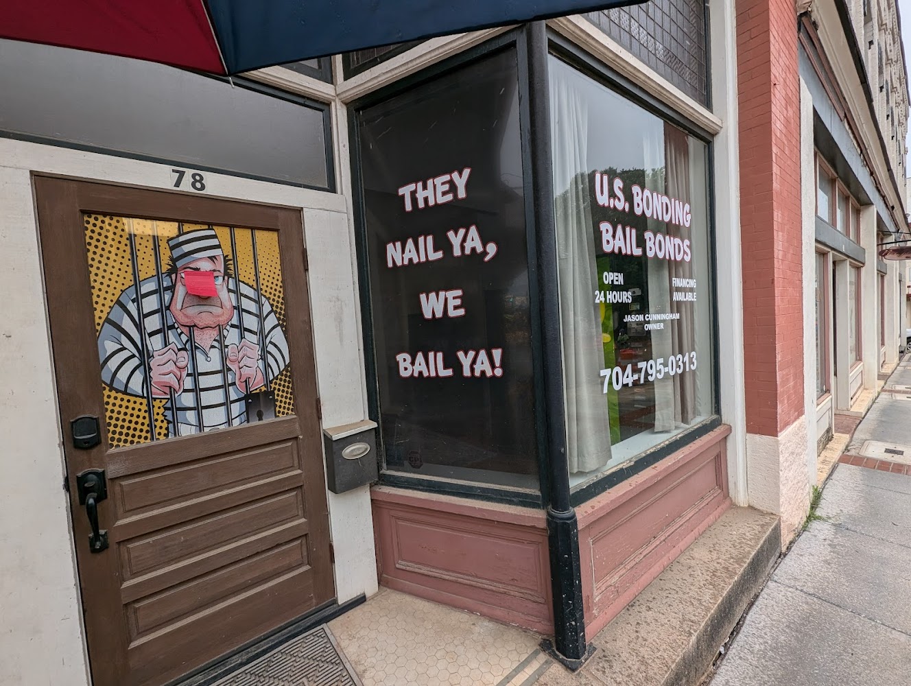 U.S. Bonding Co. Bail Bonds location