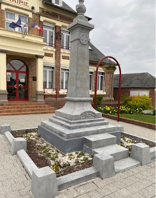 Monument aux morts de Morcourt à Morcourt