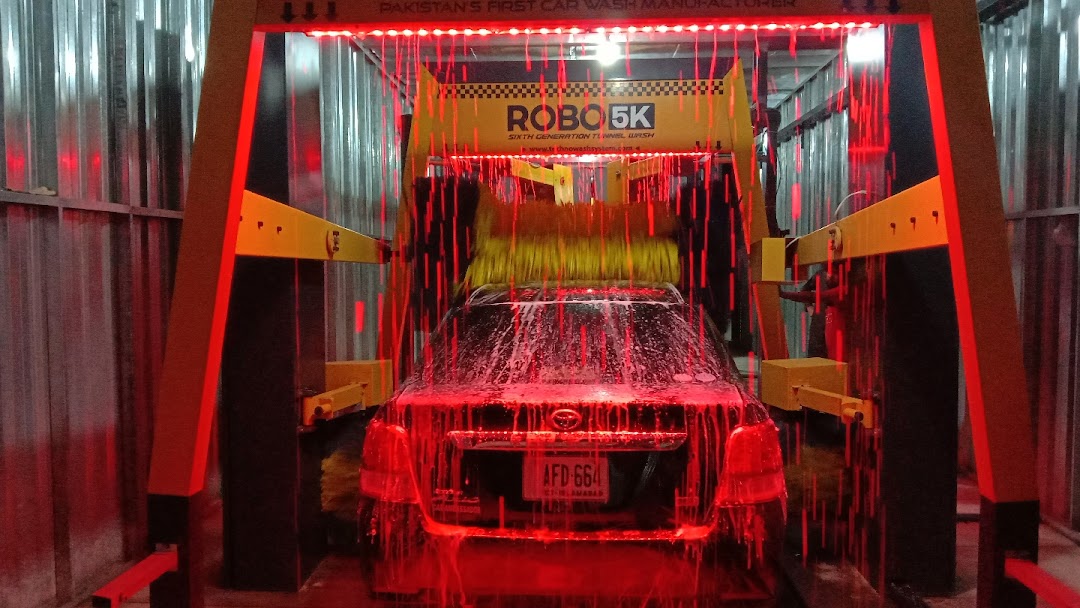 Techno Wash Peshawar ( Automatic Car Wash Peshawar )