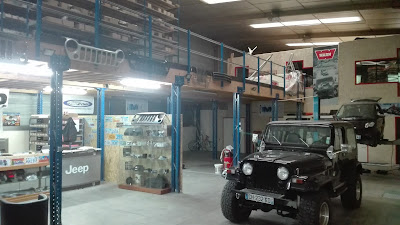 RPJ 4X4 à Saint-Sauveur-sur-École