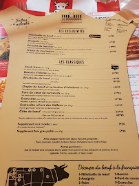 Restaurant La Boucherie à Exincourt menu