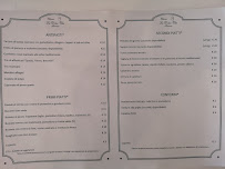 Menu du La Dolce Vita Summer - Favignana à Favignana