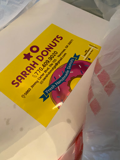 Donut Shop «Sarah Donuts», reviews and photos, 5860 Jimmy Carter Blvd #155, Norcross, GA 30071, USA