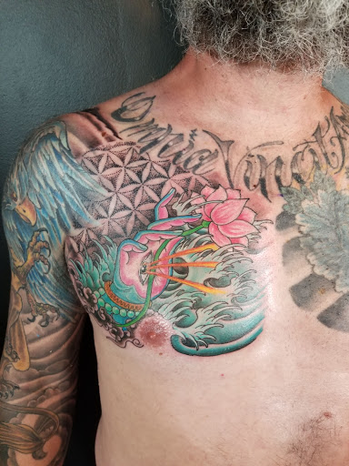 Tattoo Shop «Sanctuary Tattoo & Art Gallery», reviews and photos, 31 Forest Ave, Portland, ME 04101, USA