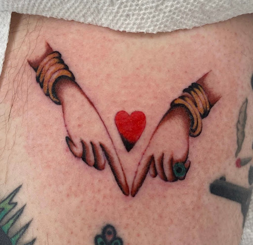 Explore waist tattoo ideas, creative tattoo ideas in Miamisburg, available at Smile Tattoo Shop