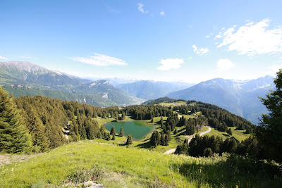 refuge lac de la Grande Léchère à Saint-François-Longchamp