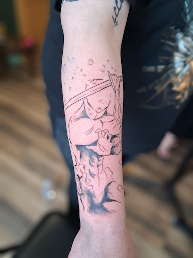 Explore honda tattoo ideas, creative tattoo ideas in Idaho Falls, available at La Belladonna Tattoo Parlor