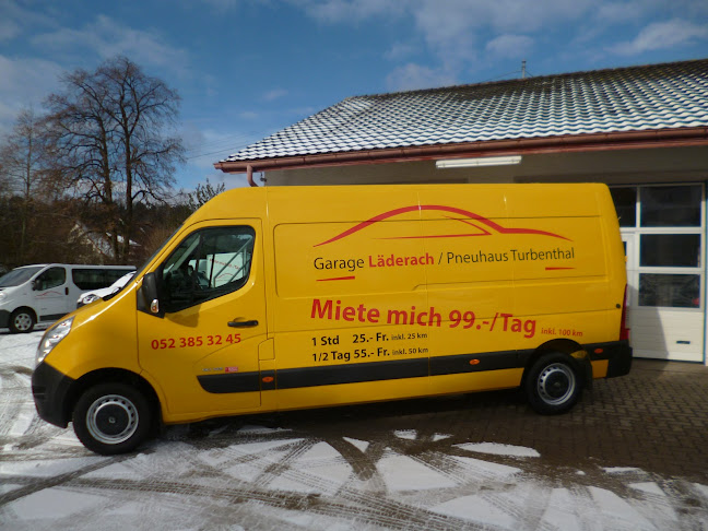 Garage Läderach und Pneuhaus GmbH