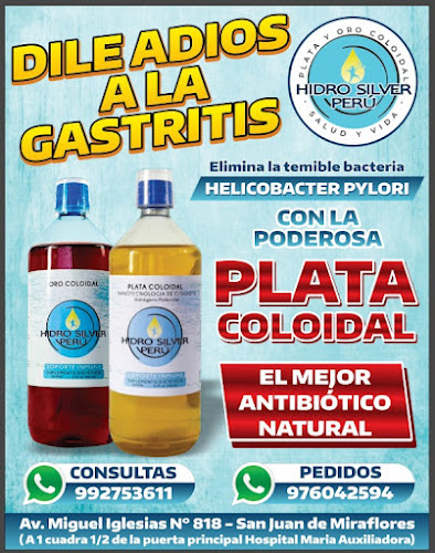 Hidro Silver Perú - Médico