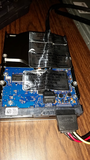 Computer Store «Computer Junkies», reviews and photos, 1371 E Bristol Rd, Burton, MI 48529, USA