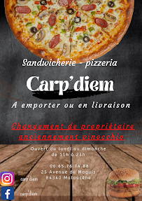 Photos du propriétaire du Pizzeria Carp'diem à Malaucène - n°10