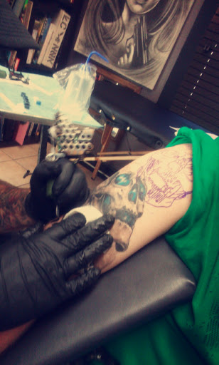 Explore sunflower arm tattoo ideas, creative tattoo ideas in Eugene, available at High Priestess Piercing & Tattoo