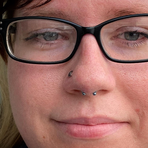 Explore tribal head tattoo ideas, creative tattoo ideas in Cary, available at Fine Art Body Piercing By Lilith Mae