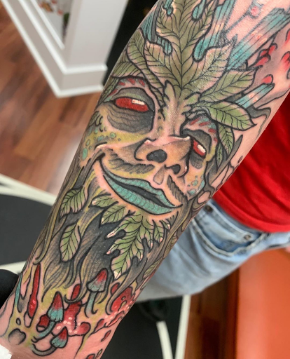 Explore submarine tattoo ideas, creative tattoo ideas in Virginia Beach, available at Studio Evolve