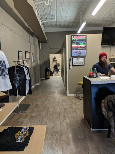 Explore nightmare before christmas tattoo ideas, creative tattoo ideas in Hastings, available at Black Diamond Tattoo