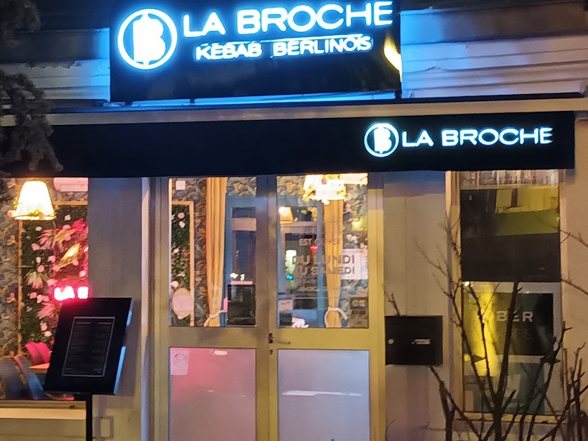 La Broche - Kebab Berlinois Saint Maur à Saint-Maur-des-Fossés (Val-de-Marne 94)