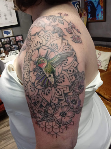 Tattoo Shop «Blue Lotus Tattoo», reviews and photos, 628 S Colorado St, Salem, VA 24153, USA