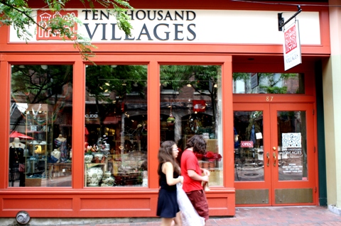 Gift Shop «Ten Thousand Villages», reviews and photos, 87 Church St, Burlington, VT 05401, USA