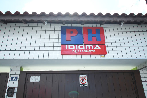 Logo da empresa - PH Idioma