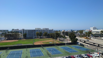 Santa Monica High School Tennis Court