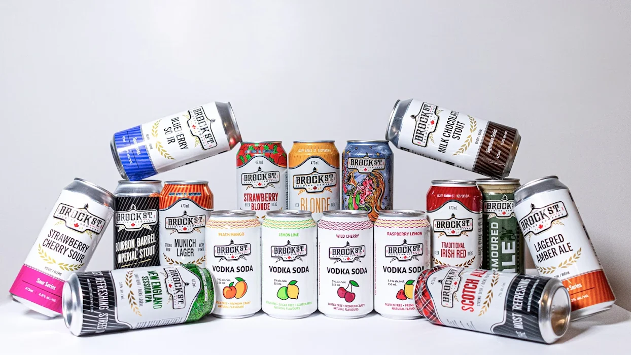 Photo of Brock Street Brewing Company in Whitby Ontario