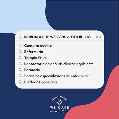 We Care HC Group Servicio de enfermería a domicilio