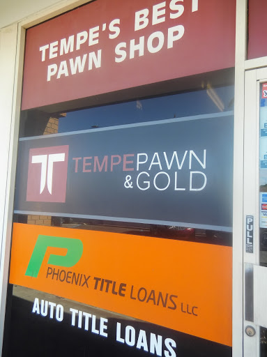 Pawn Shop «Tempe Pawn and Gold», reviews and photos, 2105 S Rural Rd, Tempe, AZ 85282, USA