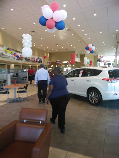 Toyota Dealer «Nalley Toyota Stonecrest», reviews and photos, 7969 Mall Pkwy, Lithonia, GA 30038, USA