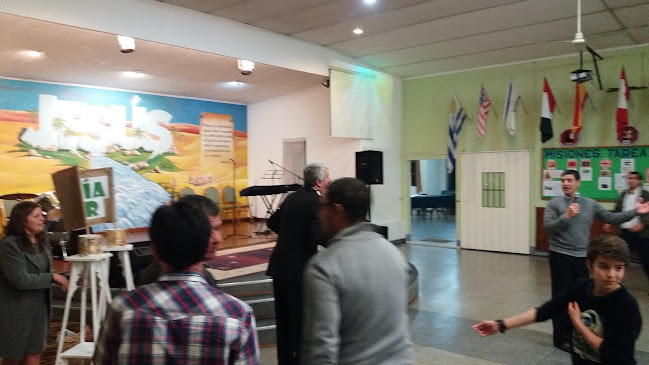 Centro Evangelístico, Las Asambleas de Dios Uruguay - Iglesia
