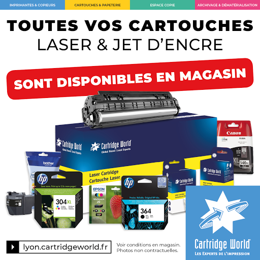 Cartridge World Lyon