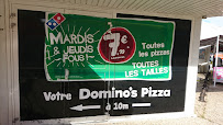 Menu / carte de Domino's La Rochelle - Les Minimes à La Rochelle