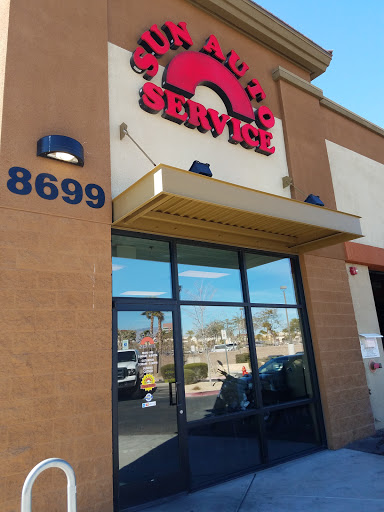 Auto Repair Shop «Sun Auto Service», reviews and photos, 8699 W Rome Blvd, Las Vegas, NV 89149, USA
