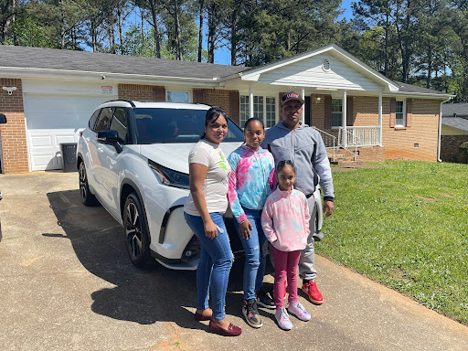 Toyota Dealer «Nalley Toyota Stonecrest», reviews and photos, 7969 Mall Pkwy, Lithonia, GA 30038, USA